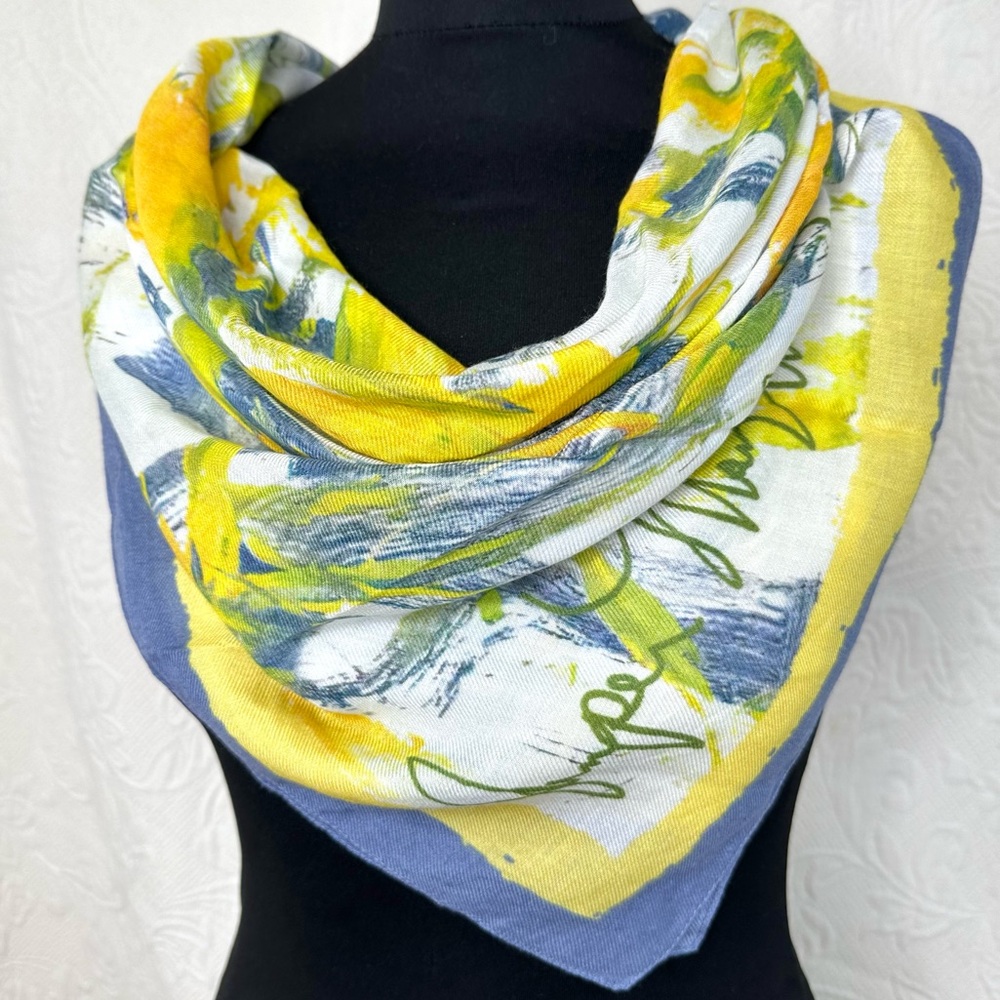 Jumper Maybach x FRAAS Birds Of Peace Scarf
